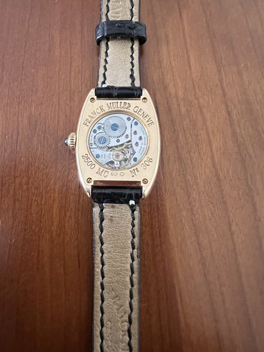FRANCK MULLER CURVEX PETIT 18k 2500 MC (1998)