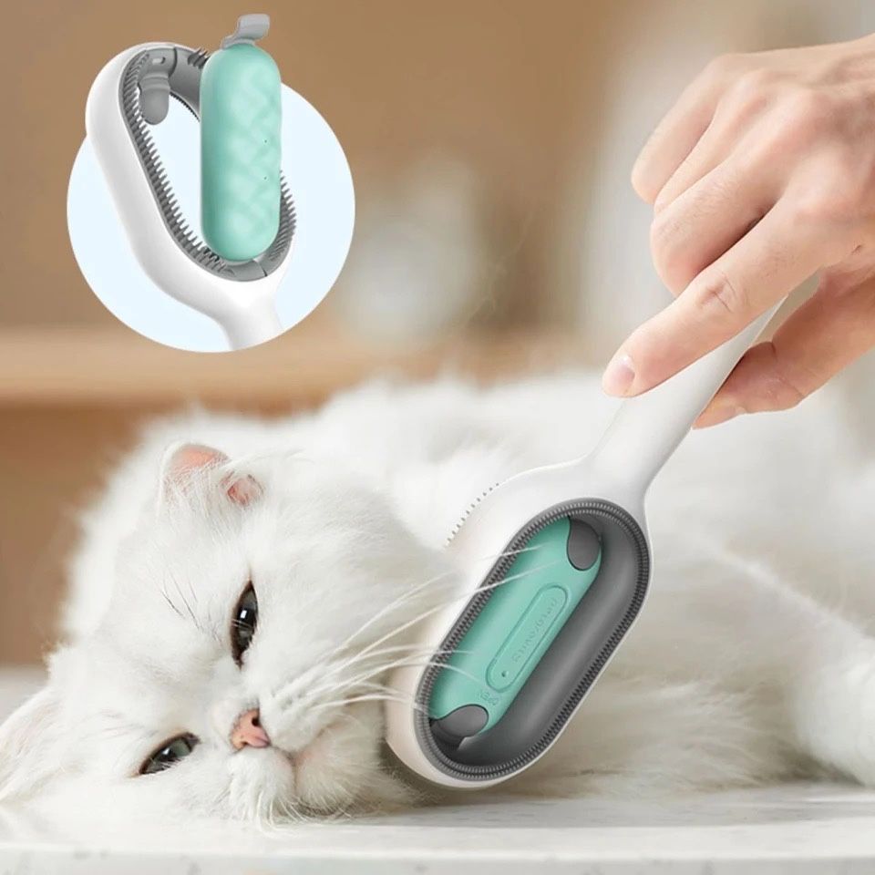 Оригинал Щетка для кота Pet Gravity 4в1 Pet Grooming Comb щітка