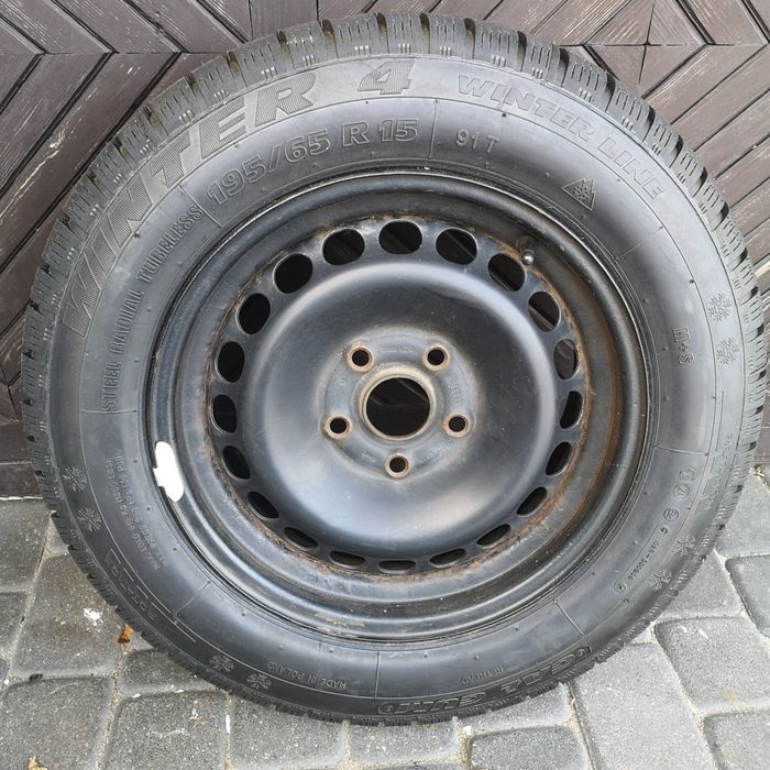 Koła opony zimowe 195x65 r15