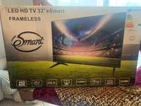 TV LED 32" HD USB PVR c/ Sintonizador TDT - eSmart