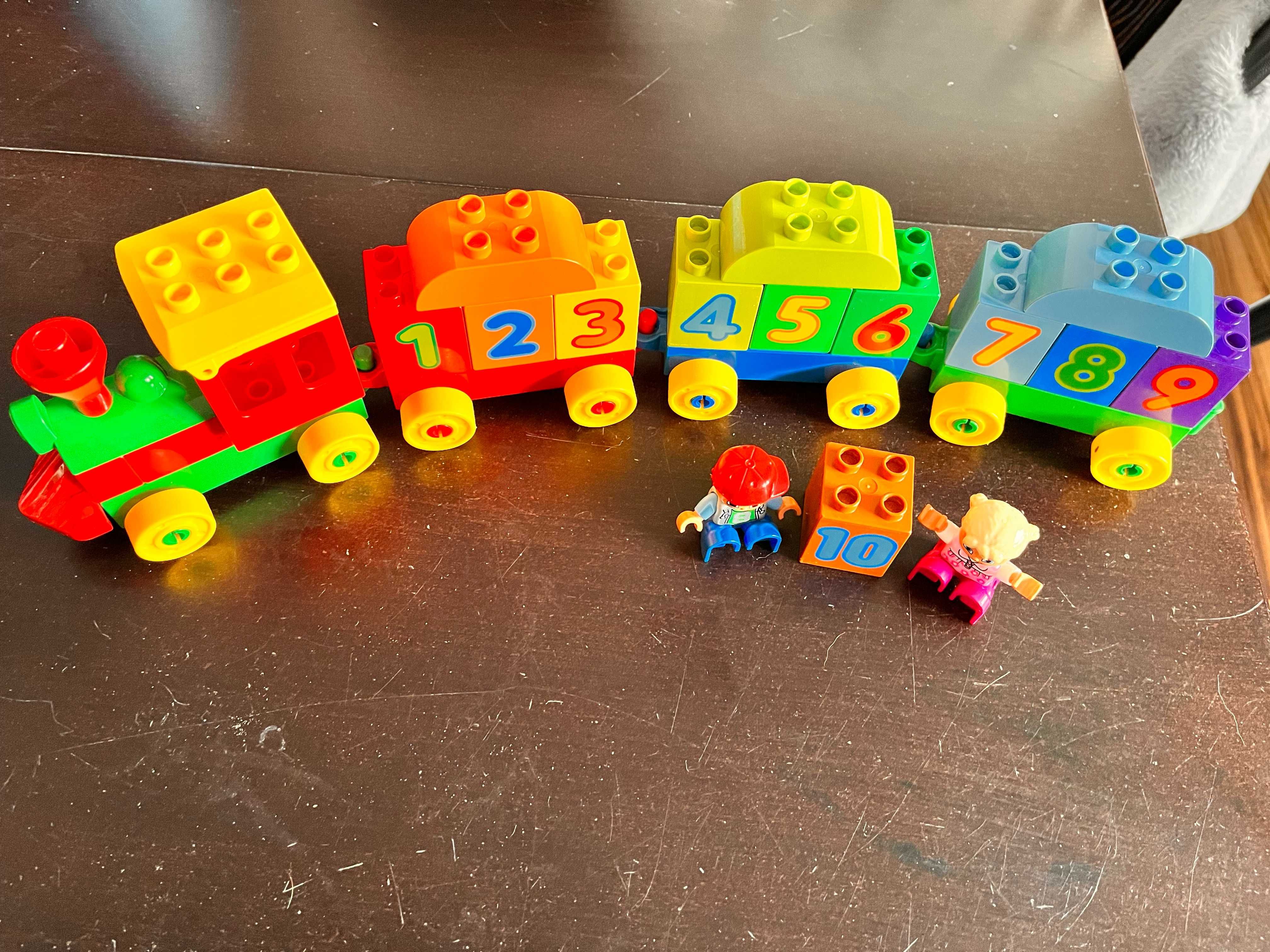 Lego Duplo 10847 Pociąg z cyferkami