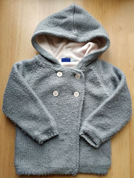 Conjunto de camisolas e casacos quentinhos inverno 12-24 meses