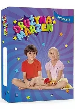 Drużyna marzeń Sześciolatek. BOX 2022 WSIP. WSiP