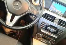 PEÇAS EM BOM ESTADO MERCEDES W204 de 2012