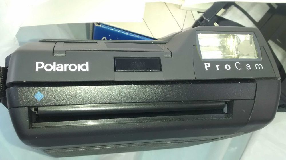 Камера винтажная Polaroid Procam, с комплектом