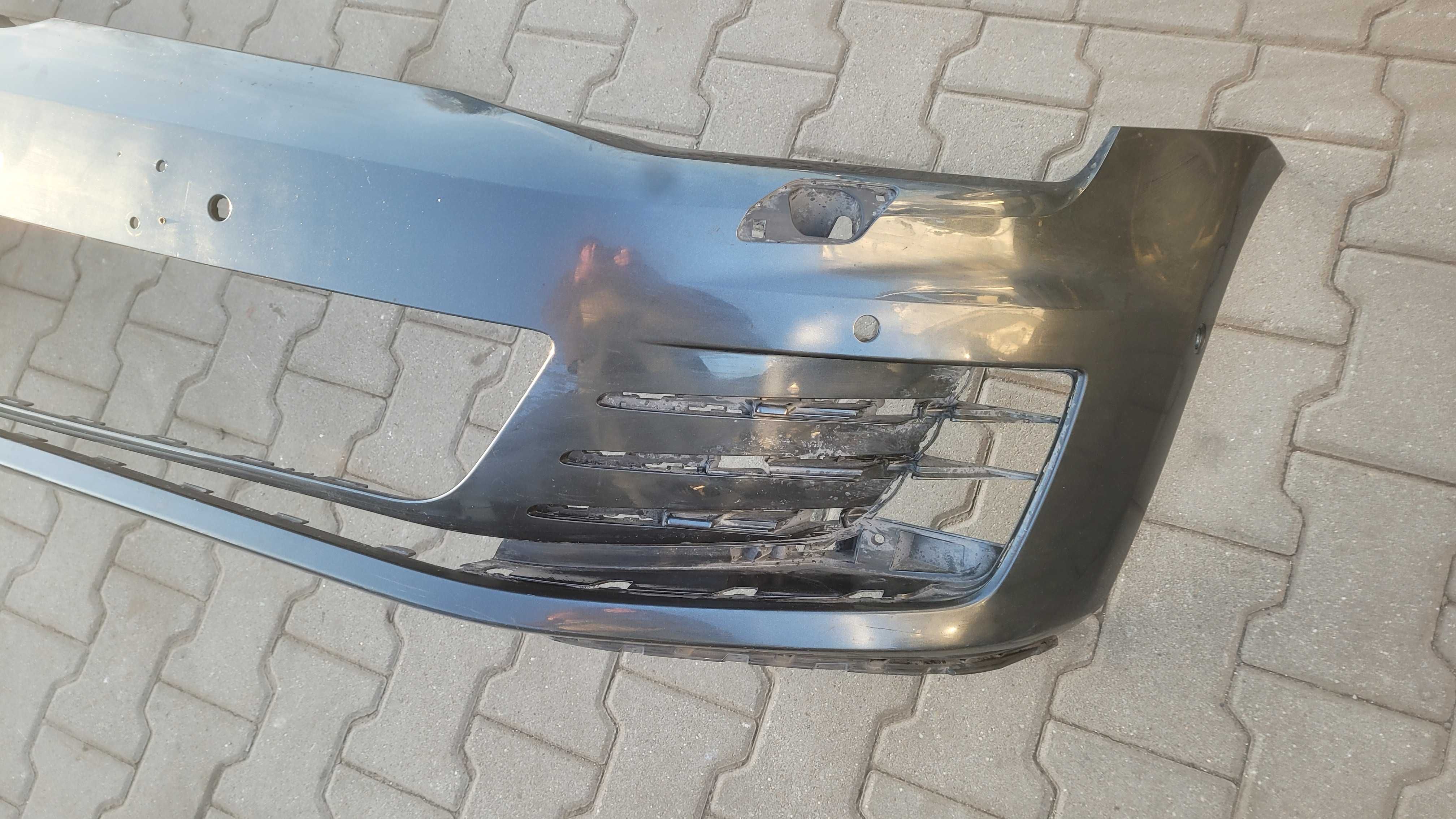 Vw Golf VII GTI Zderzak przedni 5G0 6xpdc spryski