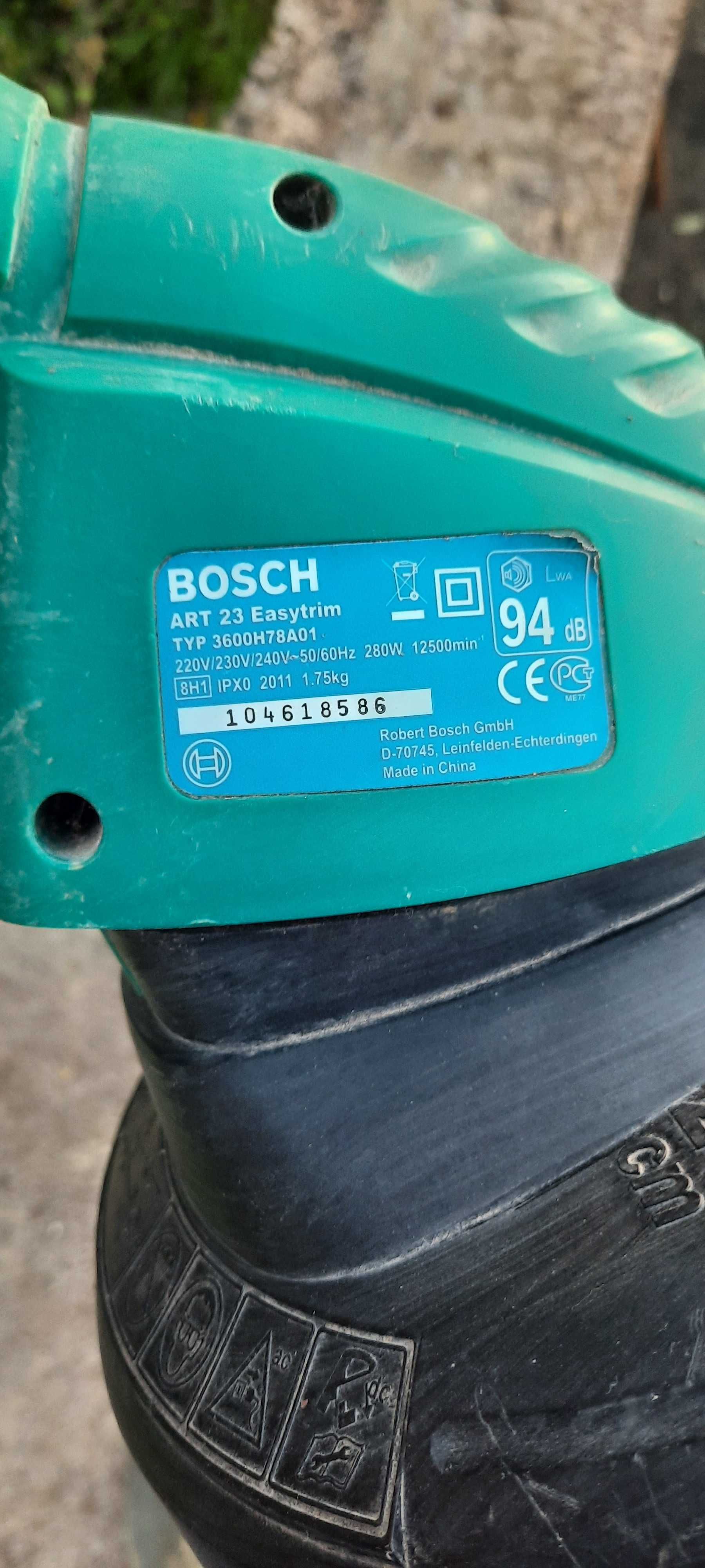 Vende-se corta relva elétrico Bosch