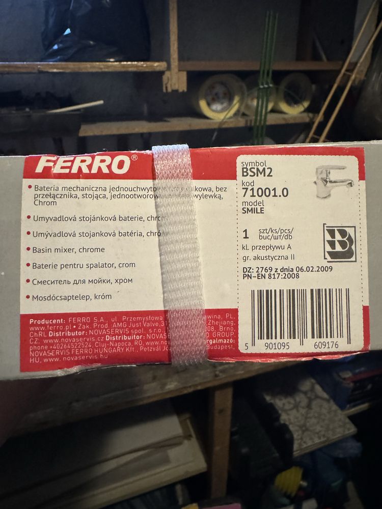 Bateria Ferro NOWA