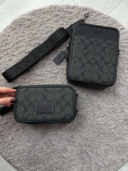 Шкіряний Мессенджер COACh