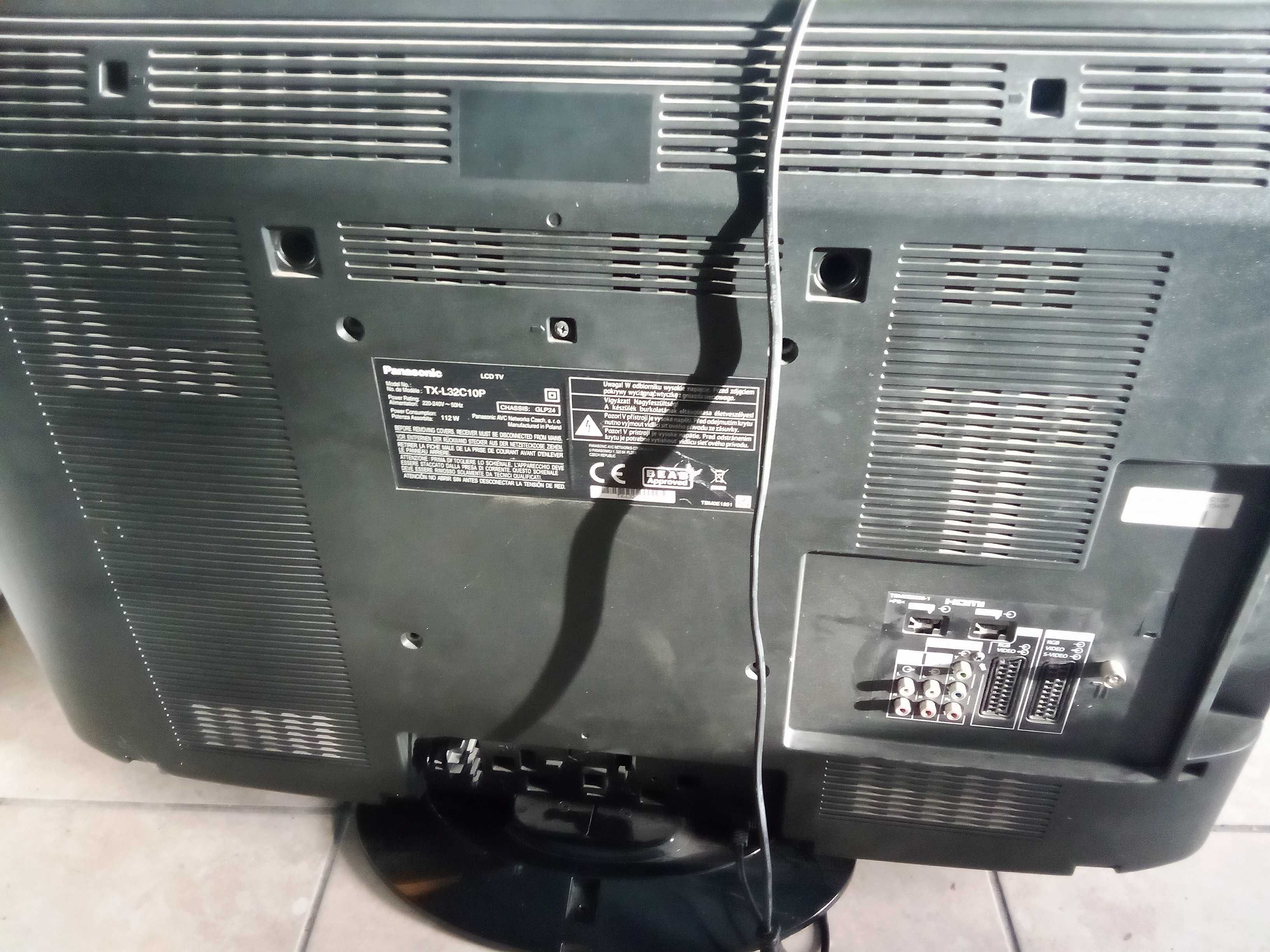 Telewizor Panasonic TX-L32C10P na częsci /Nowy Lombard /Cz-wa