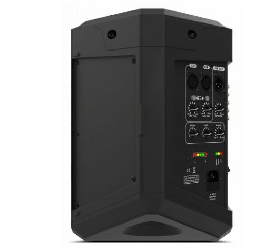 Sistema PA PORTÁTIL com bateria e Bluetooth