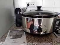 Panela elétrica slow cook, nova