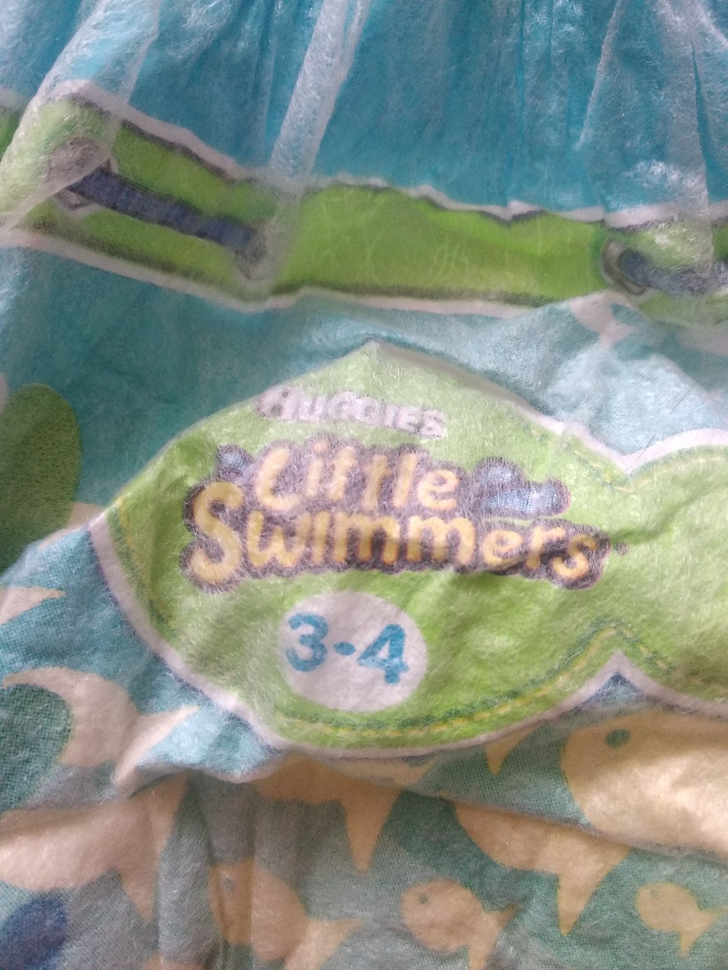 Підгузки-трусики для плавання huggies р.3-4 ціна за все