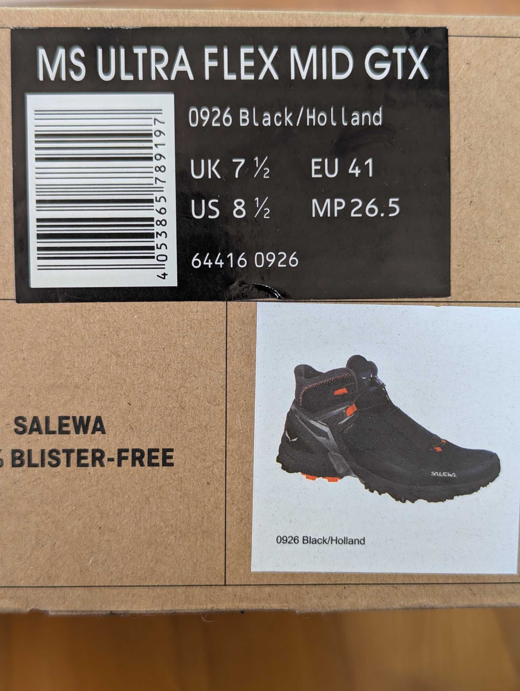 Buty trekkingowe Salewa MS Ultra Flex Mid Gtx r. 41