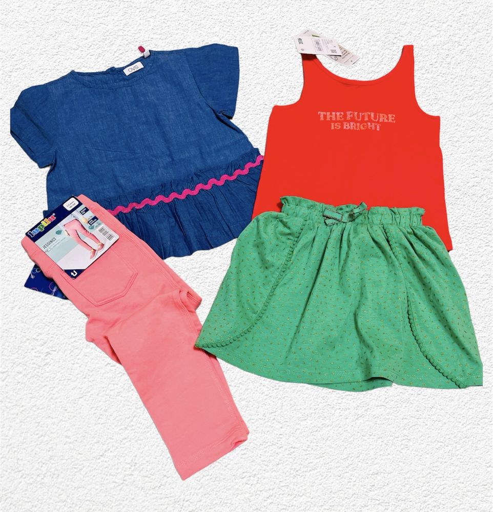 Одяг для дівчинки р.104-110 фірм OVS, George, Primark
