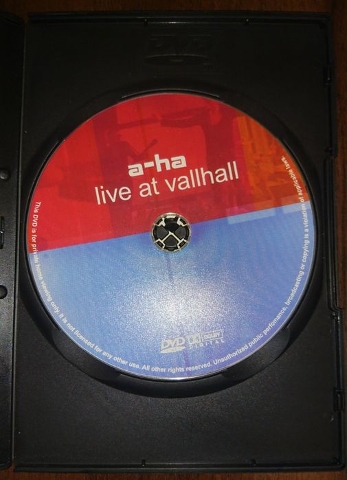 A-HA DVD лицензия