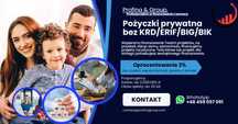 Oferuje pozyczki i inwestycje prywatne. Usługi prywatne.