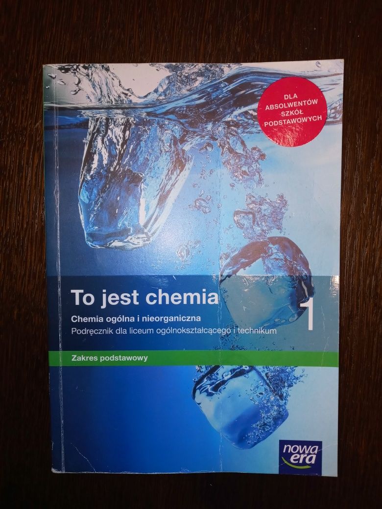 To jest chemia 1