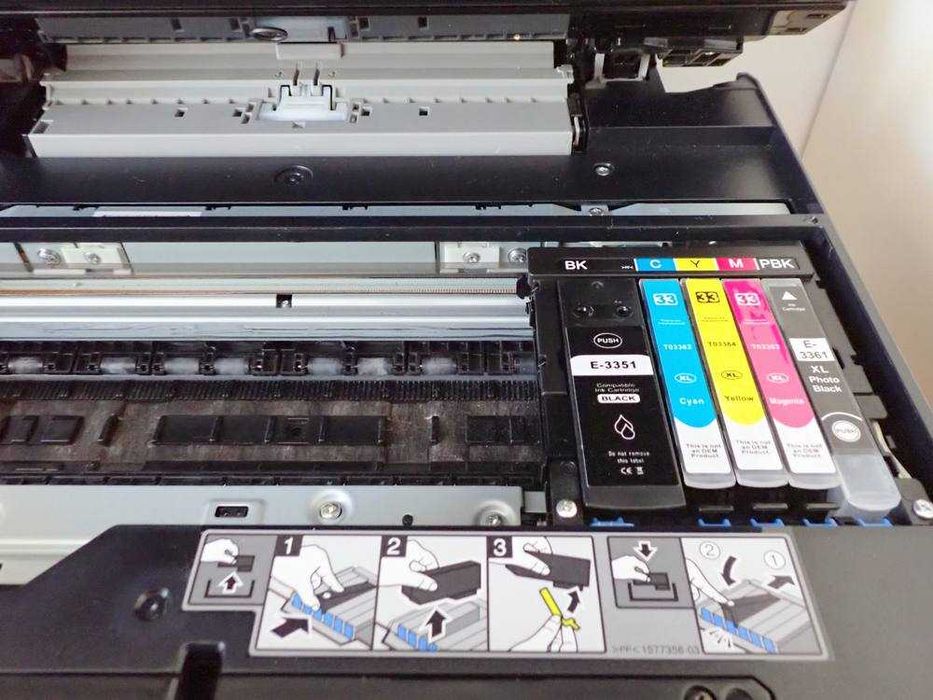 Impressora jacto de tinta