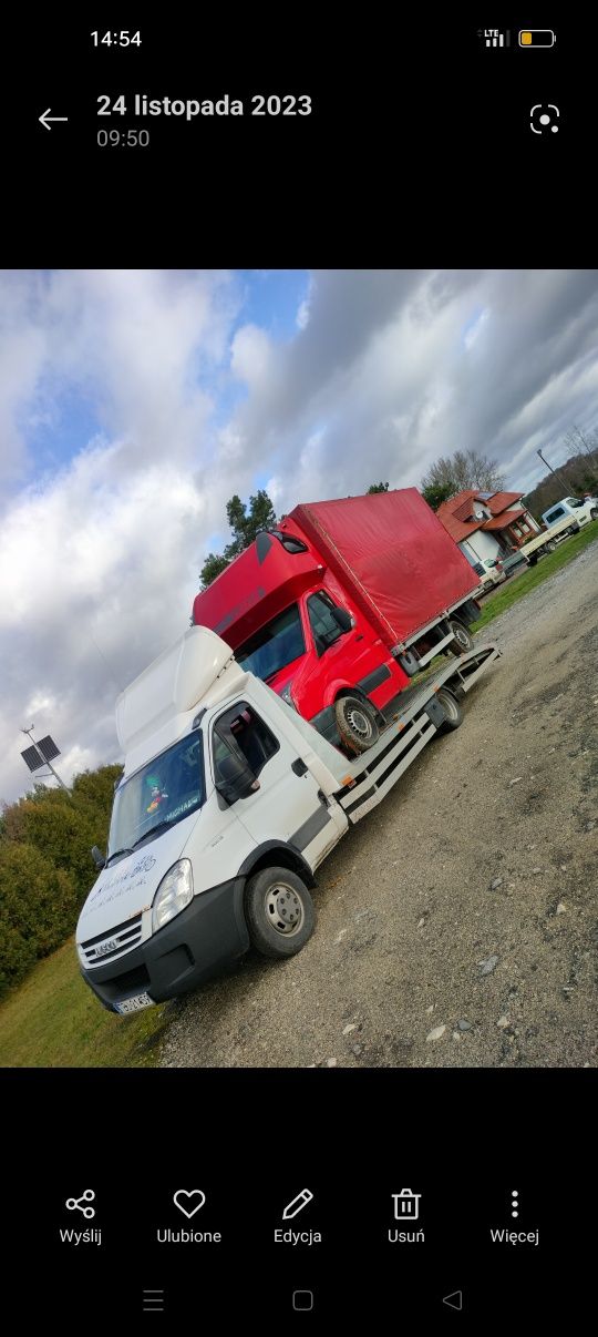 Pomoc drogowa auto laweta transport zapraszam