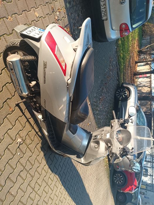 OKAZJA! Honda Pantheon 4T - Niezawodny Maxi Skuter za 1500 zł!