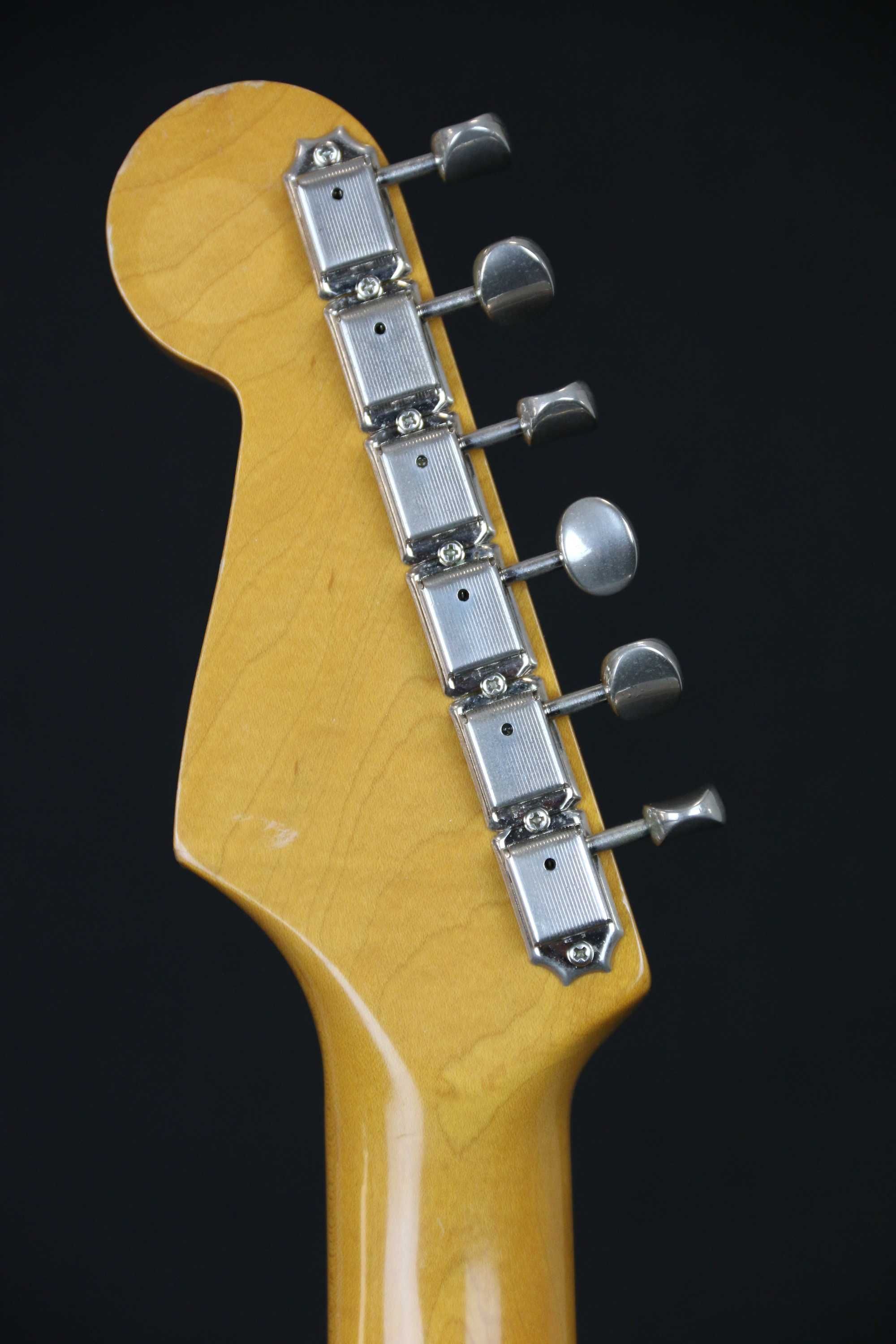 Fender Stratocaster ST62 Black FujiGen Japan