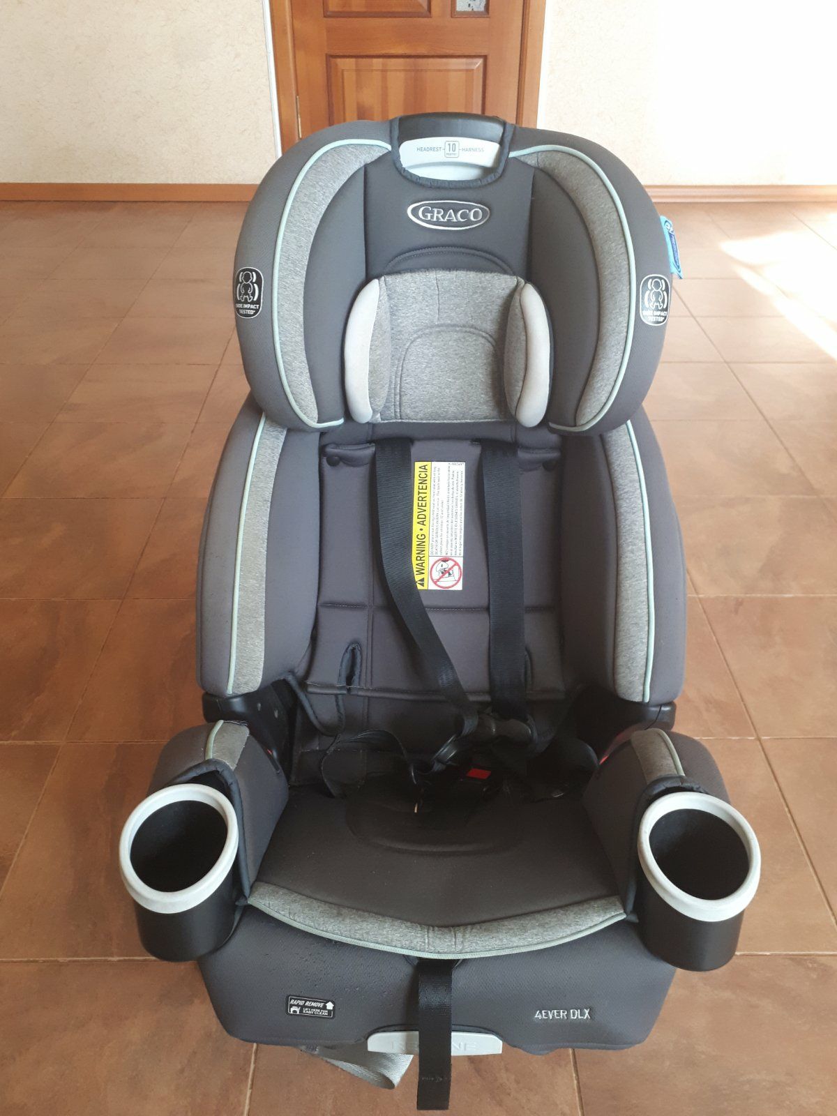 Автокрісло Graco 4EVER ALL-IN-1