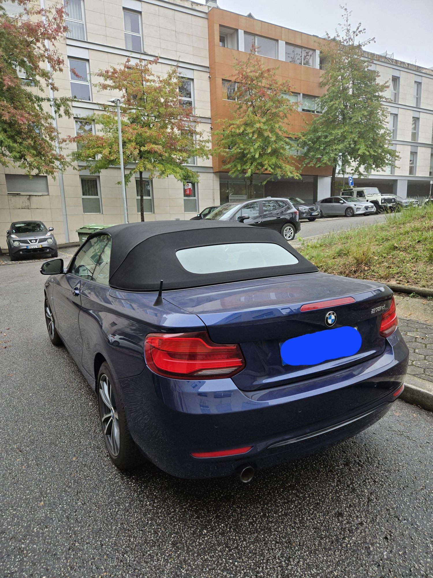 Bmw 218d cabrio. Como novo. Modelo Sport