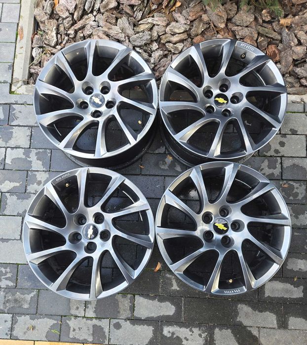 Продам диски Chevrolet Volt 2 7J×17 5/105 ET37 d56.6 Irmscher (Италия)