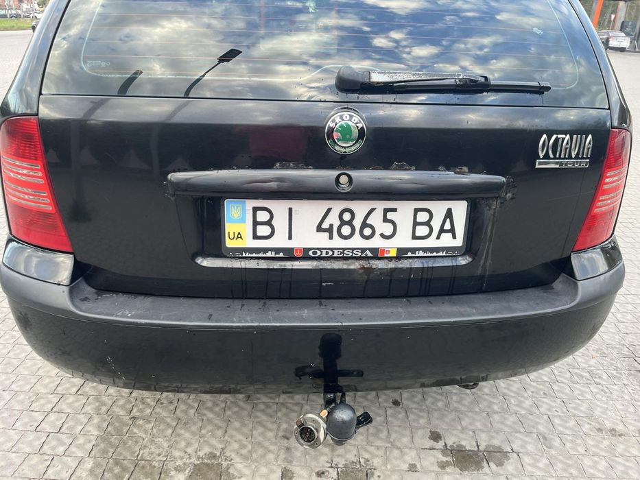 Skoda Octavia Tour 1.6 2008