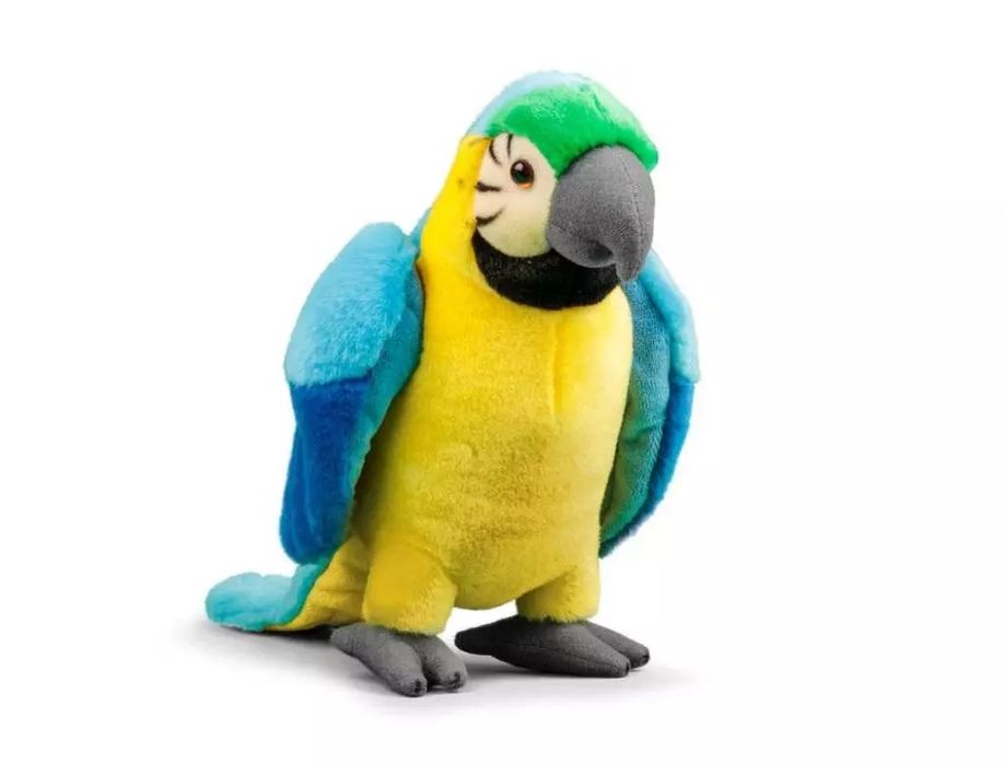 Pluszowa papuga niebieska. One for Fun