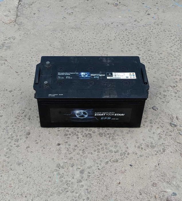 EFB OEM грузовой аккумулятор MERCEDES 220 Ah 1150 A, 518x279x240