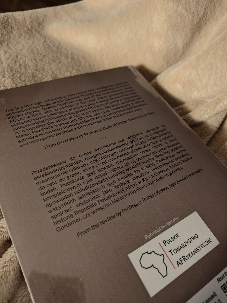 Enactments of Life. The Short Stories of Nadine Gordimer