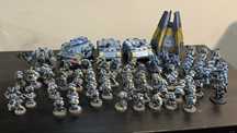 Warhammer 40k space wolves