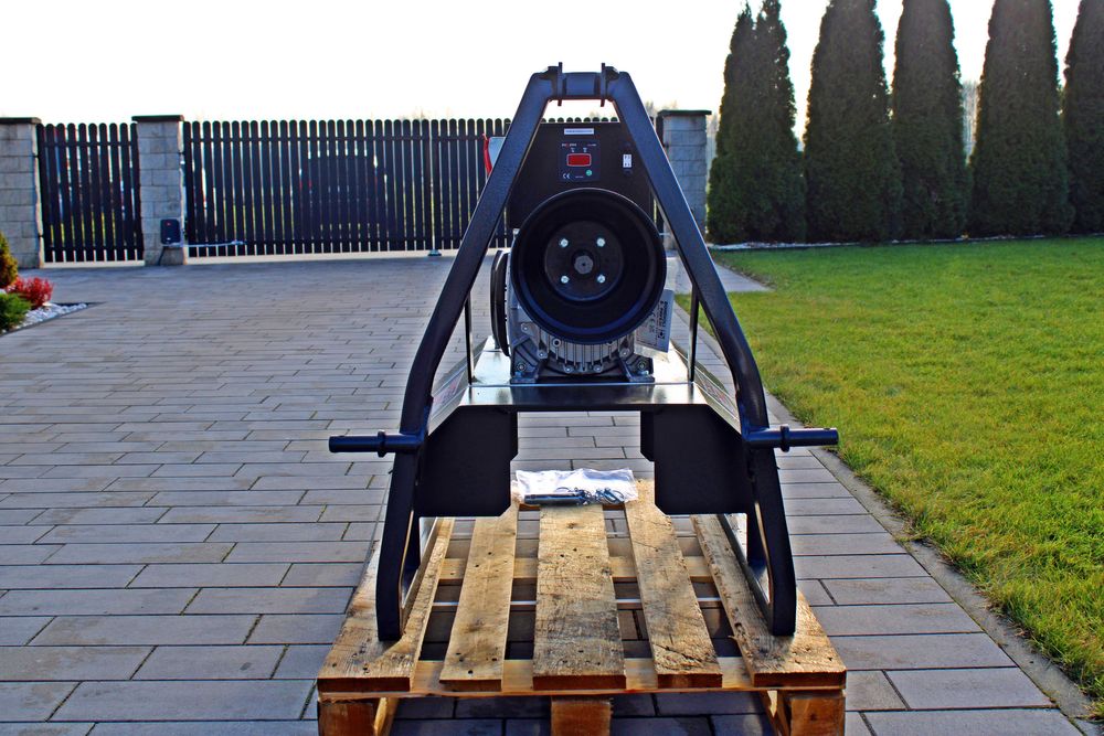 Agregat prądotwórczy na WOM Generator prądu prądotwórczy Prądnica