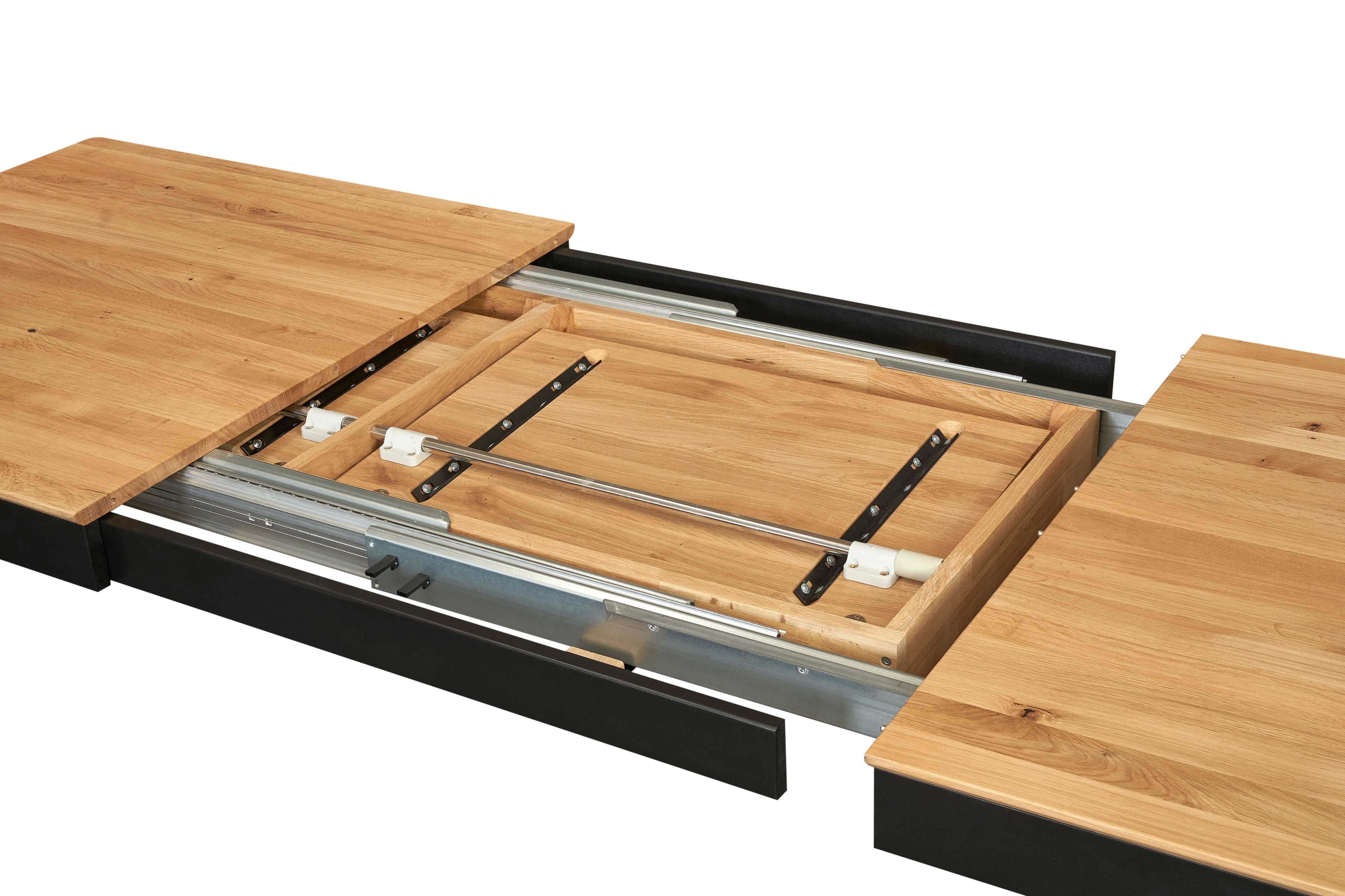 STÓŁ ROZKŁADANY 180/245/310x90 cm Lite drewno dębowe BGM24.pl B 8716
