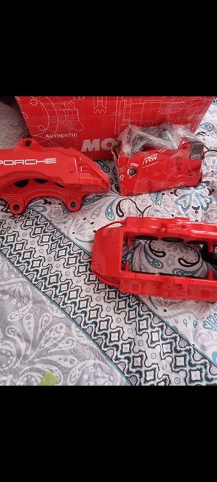Pinças Brembo 18z 6 pistons