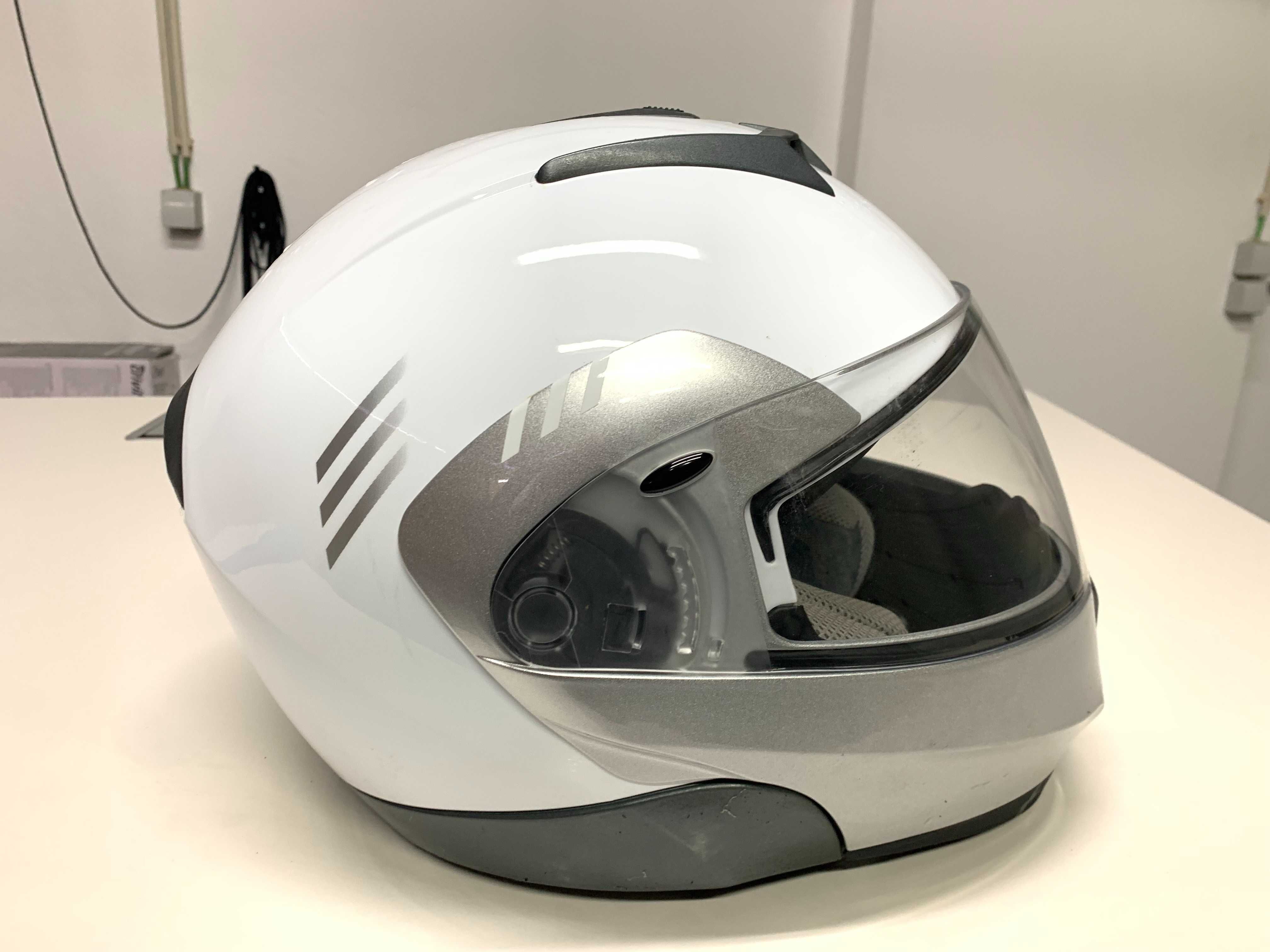 Capacete Piaggio integral, tamanho L