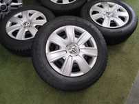 Koła 14" felgi 5x100 et35 opony 175/70/14 VW Polo Fox Seat Ibiza Fabia