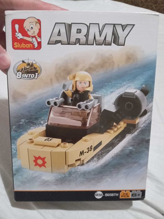 Конструктор для хлопчиків Slubon M 38-B 0587 H