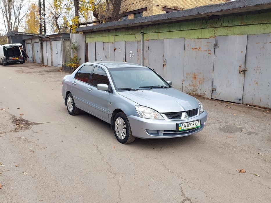 Продам Mitsubishi lancer 9 один хозяин с ГБО