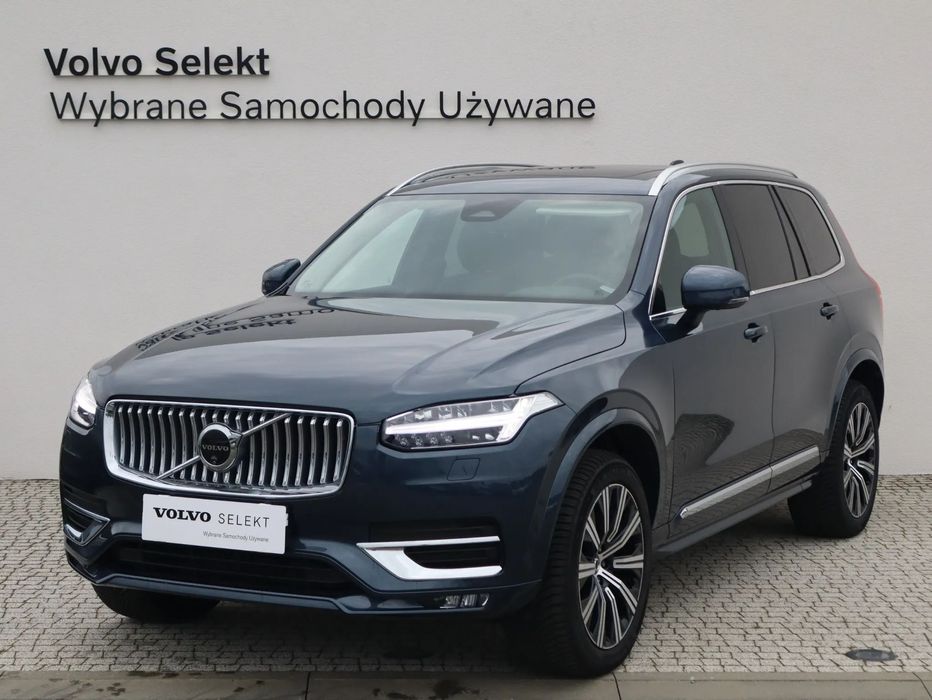 Volvo XC 90 B5 Diesel Mild Hybrid 235M AWD Plus Bright 7os GWARANCJA FV23
