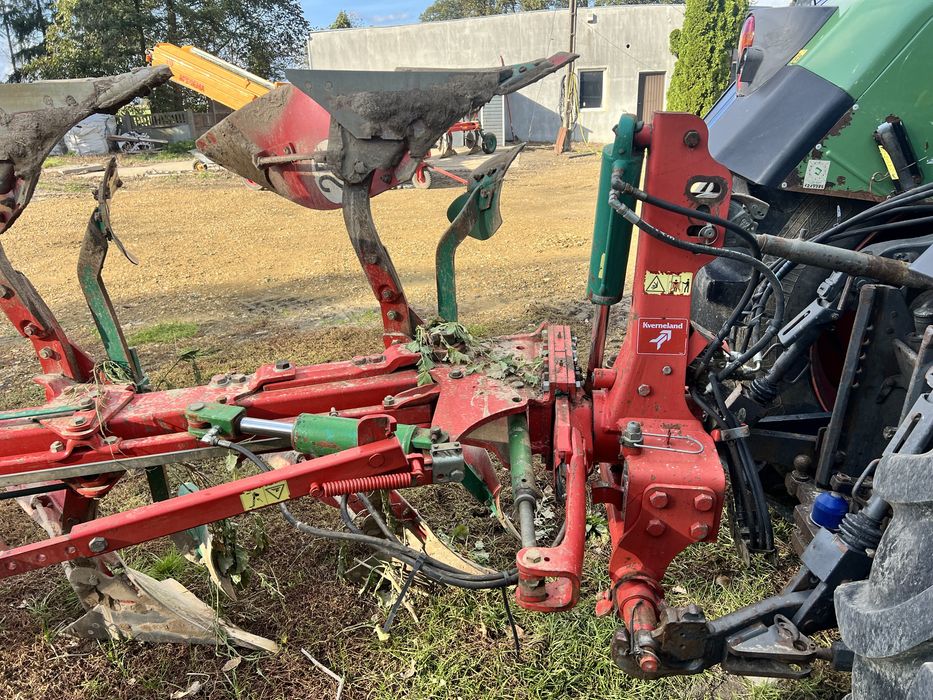 Pług obrotowy Kverneland LS95 vario liniowanie sprowadzony