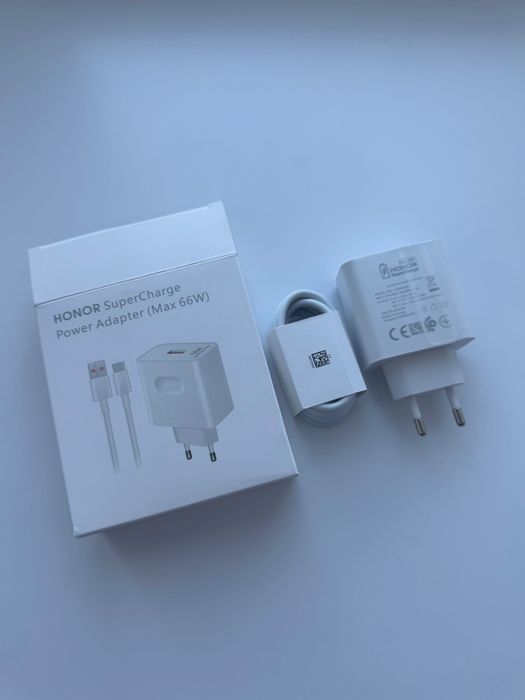 Зарядка  66W Honor Fast Charge для телефона, зарядний пристрій NEW