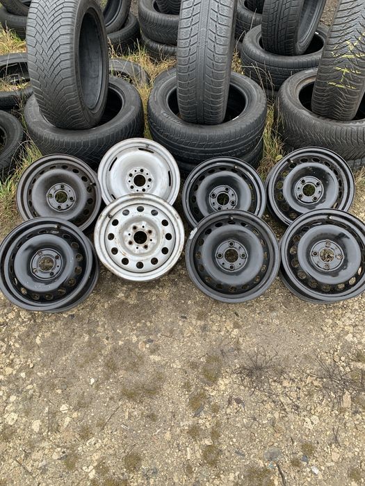 Диски R14 Рено Кенго Фіат Добло Скудо і інші