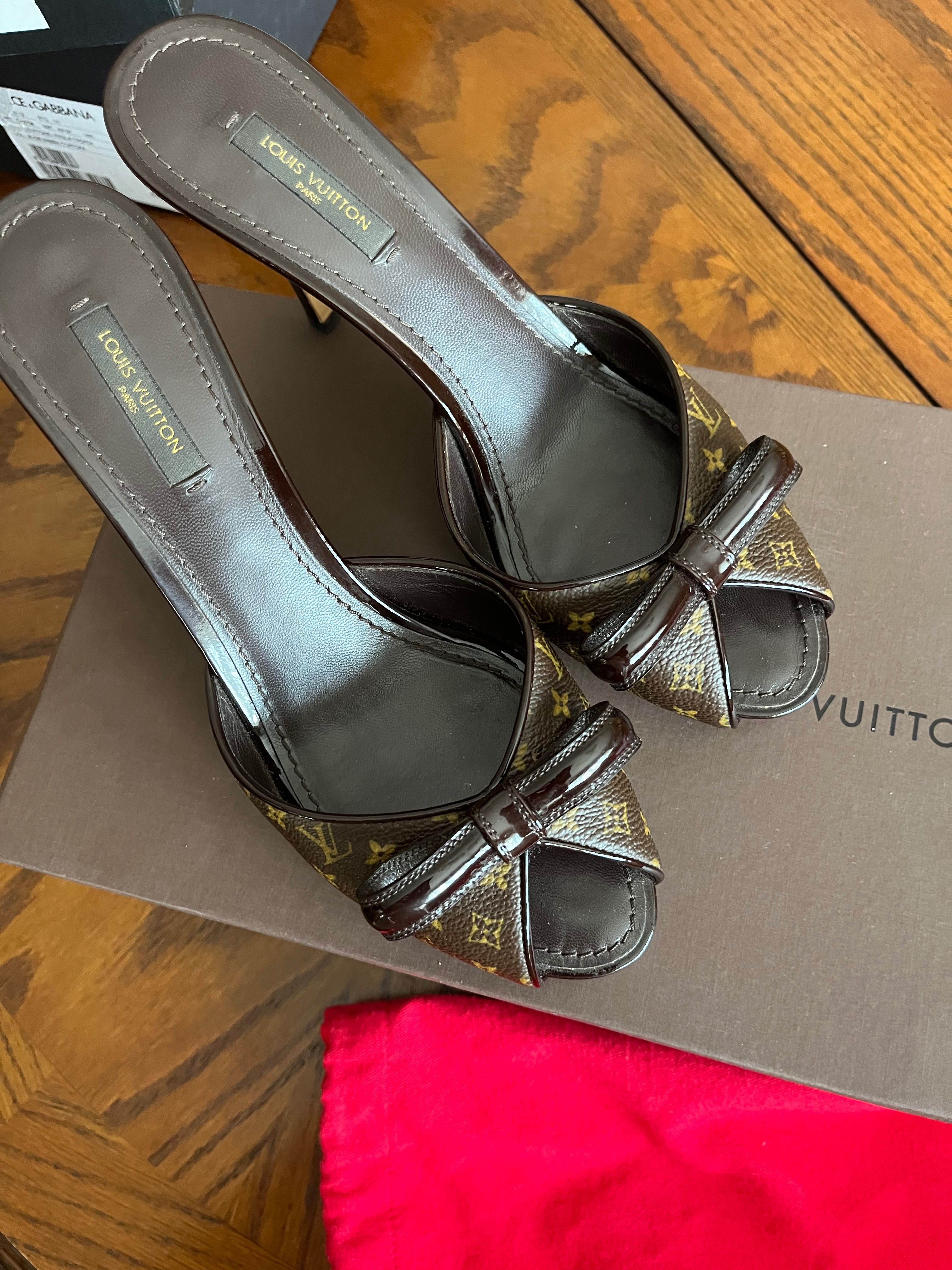 Босоніжки від Louis Vuitton оригінал ,повне пакування