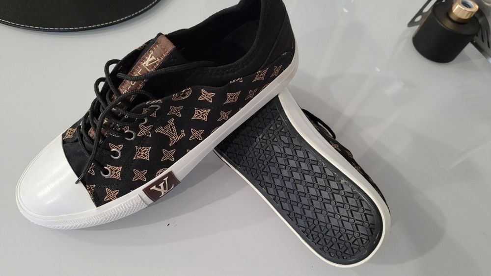 Tenisówki,trampki LV męskie Louis Vuitton