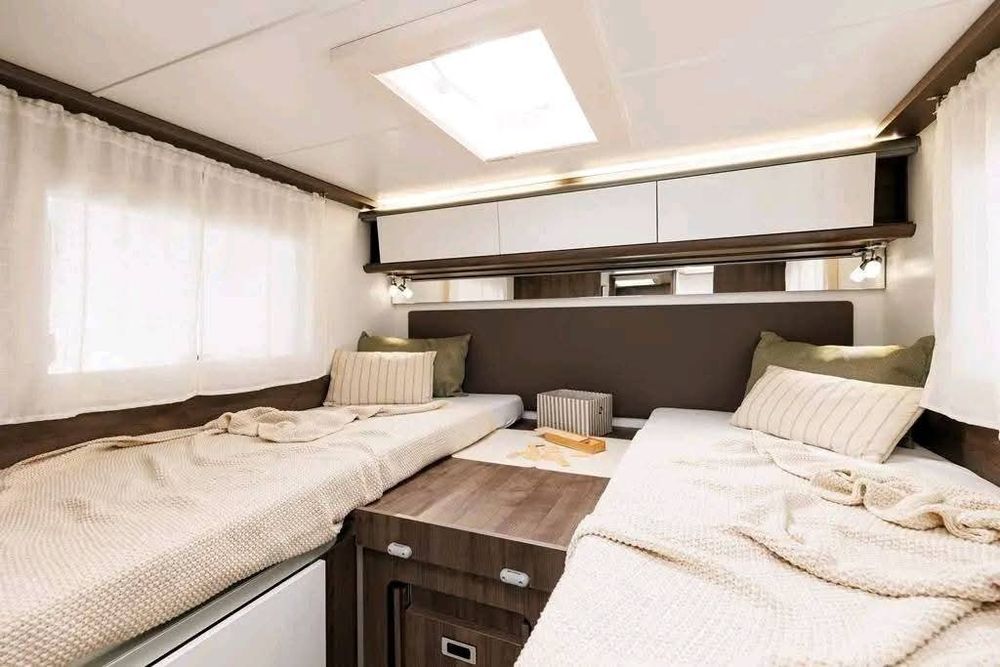 Wynajem nowego kampera benimar sport 5 osobowy