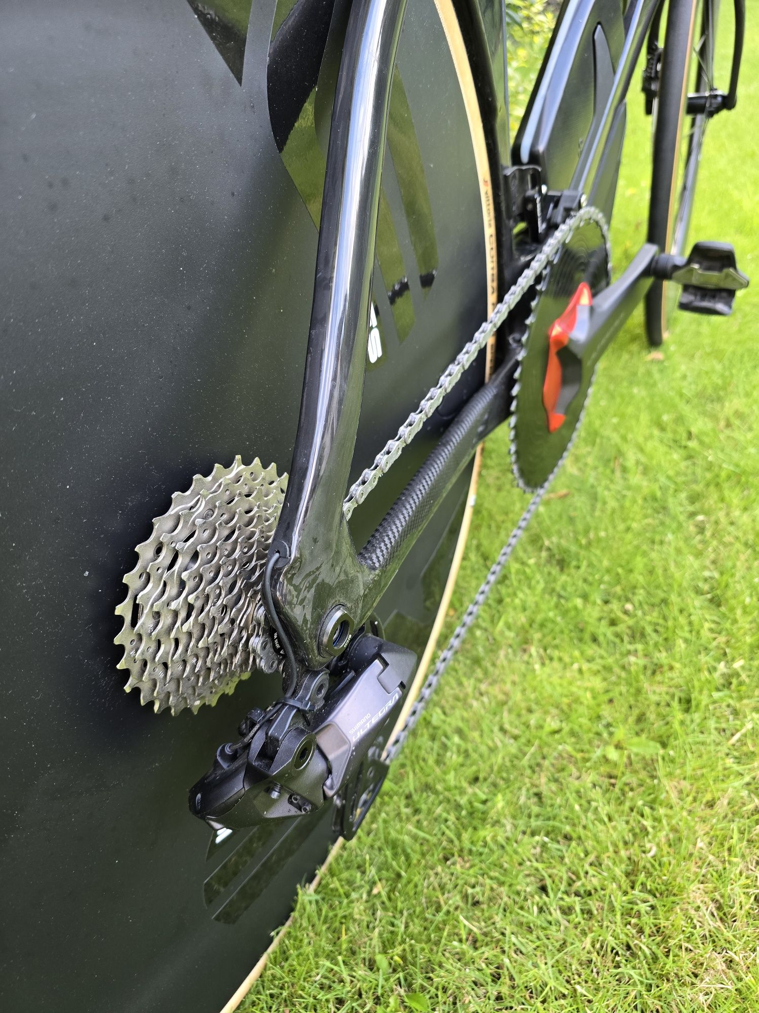 Orbea ordu di2 ultegra dysk I 88 XL triathlon uci TT pomiar inpeak