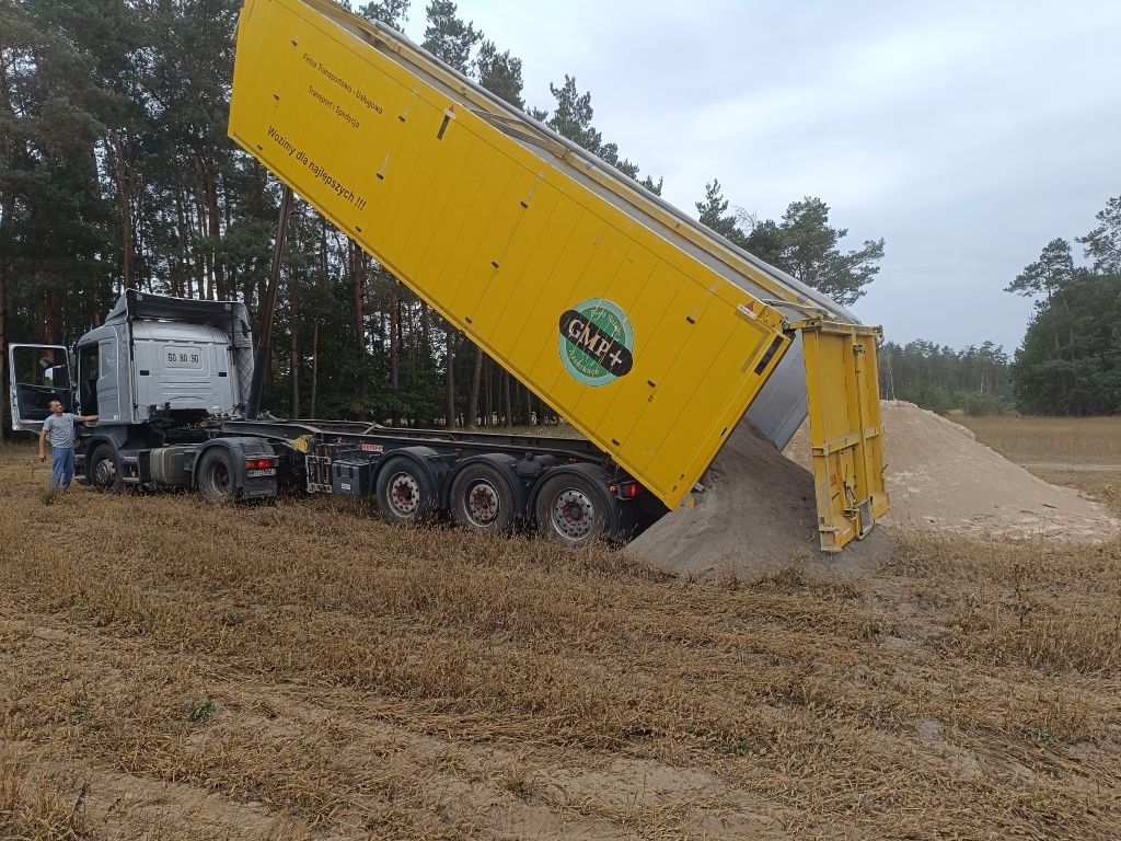 Wapno polowe z kopalni dolomit kreda nordkalk magnez